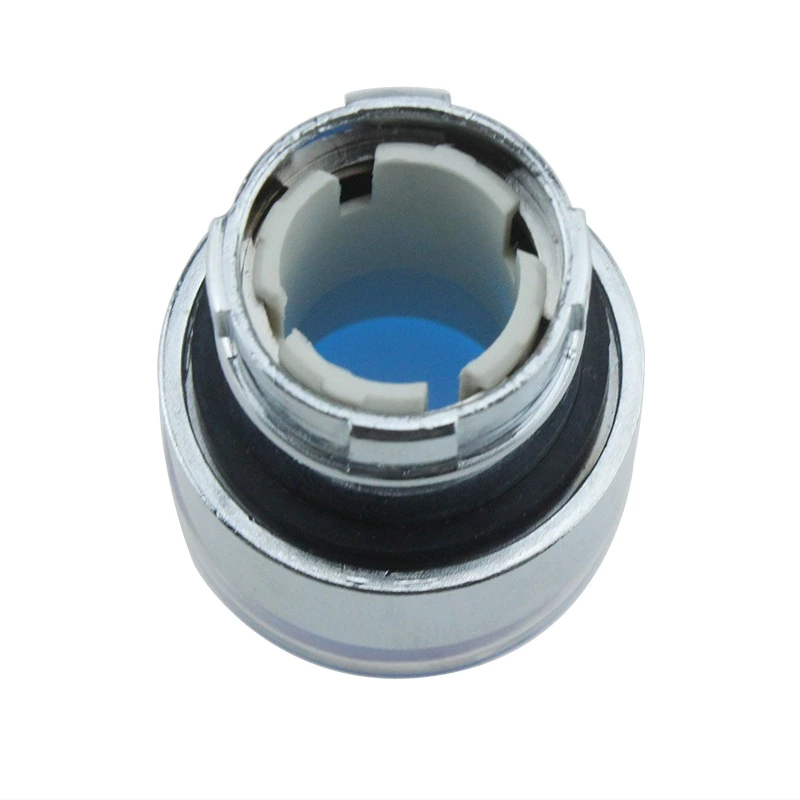 LAY5-BW36 Blue Lamp Push Button Switch Accessories with Higher Transparent Protecting Cover