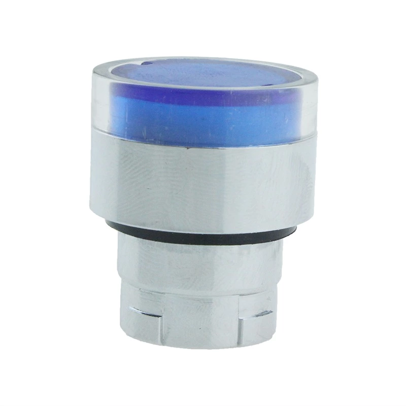 LAY5-BW36 Blue Lamp Push Button Switch Accessories with Higher Transparent Protecting Cover