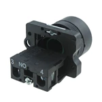 LAY5-EA31 22mm Industrial Electrical Flush Spring Return Green Push Button Switch Industrial Switch