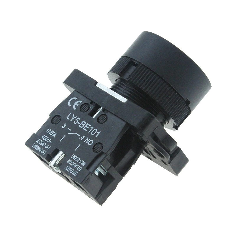 LAY5-EA31 22mm Industrial Electrical Flush Spring Return Green Push Button Switch Industrial Switch