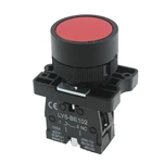 LAY50-EA42 Plastic Flush Flat Electrical Circuits Control Red Head Push Button Switch