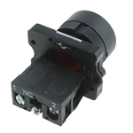 LAY50-EA42 Plastic Flush Flat Electrical Circuits Control Red Head Push Button Switch