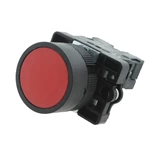 LAY50-EA42 Plastic Flush Flat Electrical Circuits Control Red Head Push Button Switch