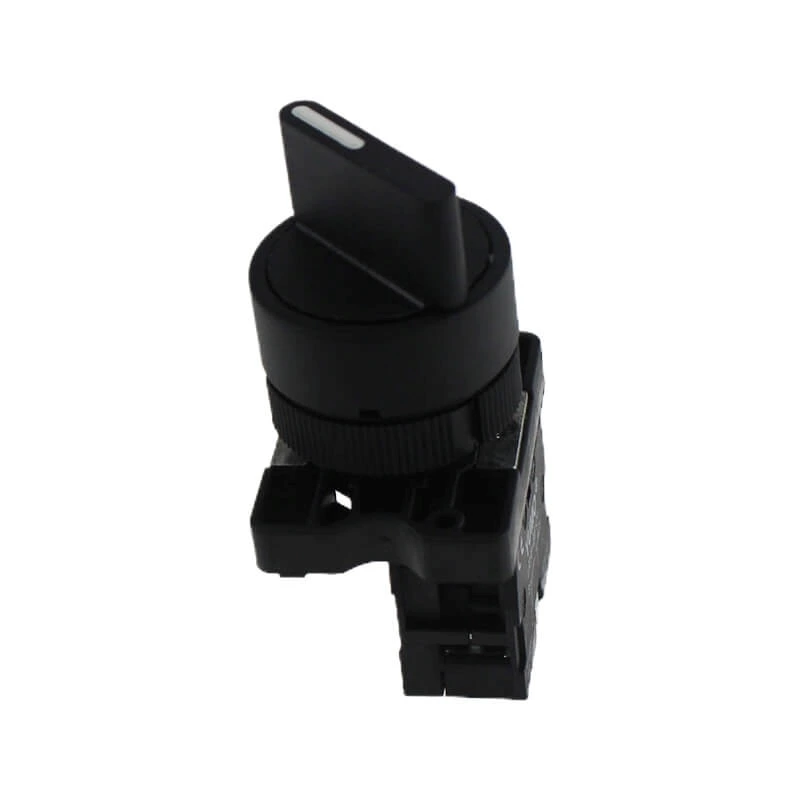 Waterproof Push Button Switch 2 Position Stay Put NO LAY5-ED21