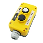 LAY5-EPB2 IP54 2 Holes Industrial Crane Remote Push Button Control Box