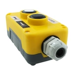 LAY5-EPB2 IP54 2 Holes Industrial Crane Remote Push Button Control Box