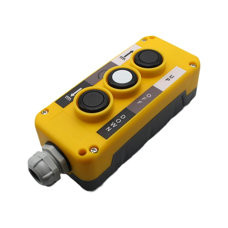 LAY5-EPB32 2XNO+1XNO/NC+2XNO Industrial Electrical Push Button Control Box