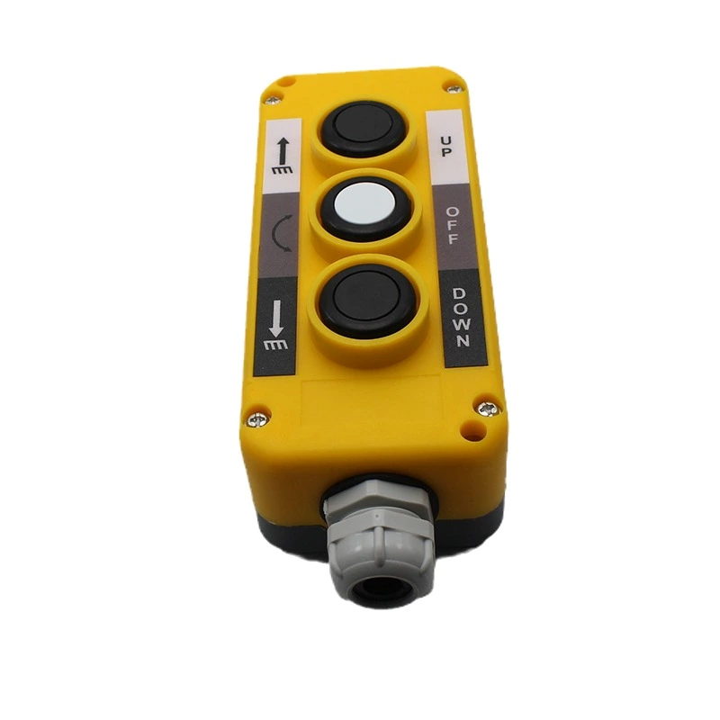 LAY5-EPB32 2XNO+1XNO/NC+2XNO Industrial Electrical Push Button Control Box