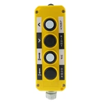 LAY5-EPB4 Momentary Indirect Operation Waterproof Four Hole Plastic Control Box