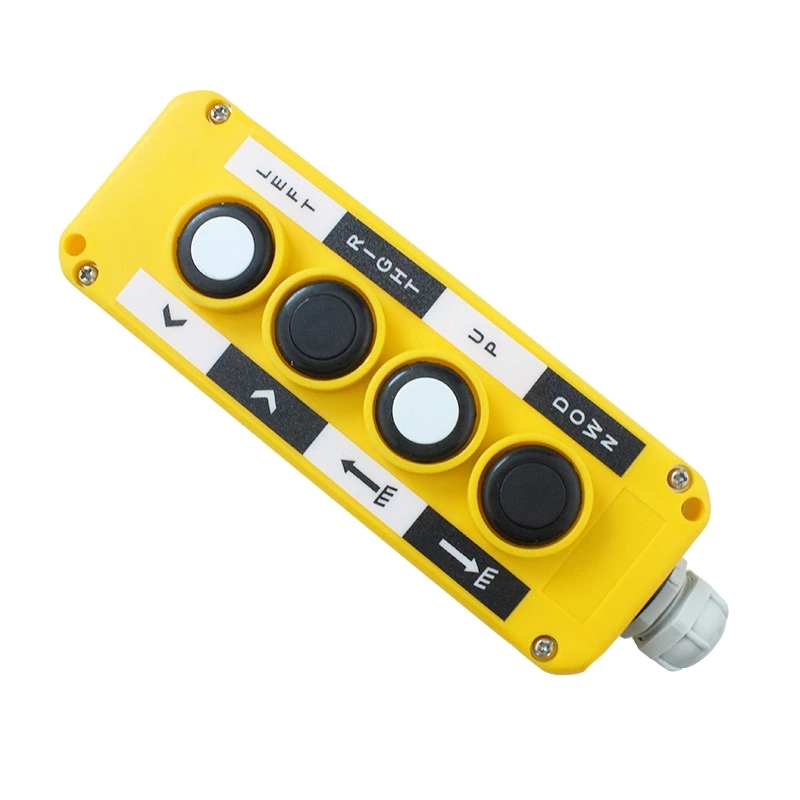 LAY5-EPB4 Momentary Indirect Operation Waterproof Four Hole Plastic Control Box
