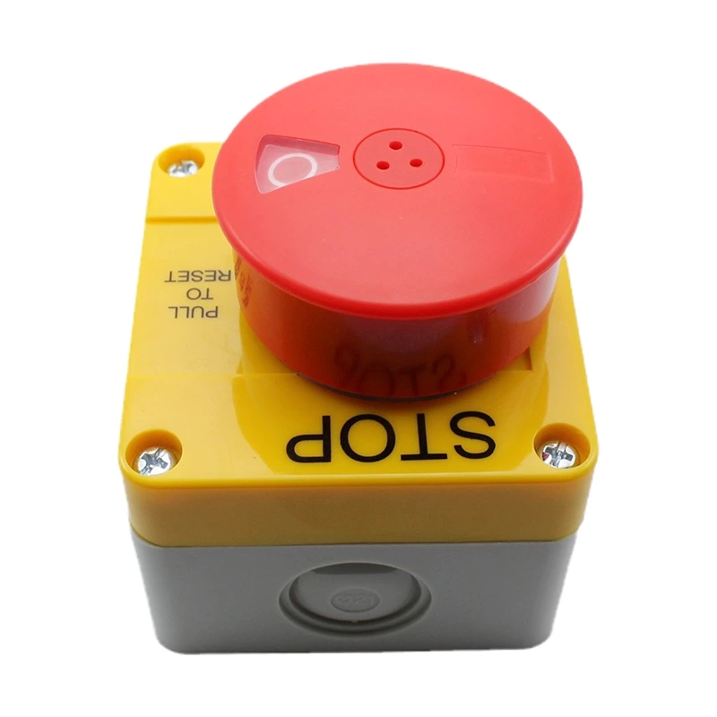 LAY5-ETB544 Mushroom Head Industrial Manchine Use Push Pull Control Box