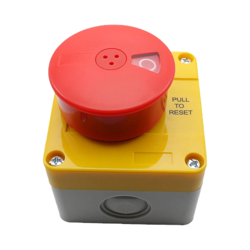 LAY5-ETB544 Mushroom Head Industrial Manchine Use Push Pull Control Box