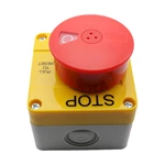 LAY5-ETB544 Mushroom Head Industrial Manchine Use Push Pull Control Box