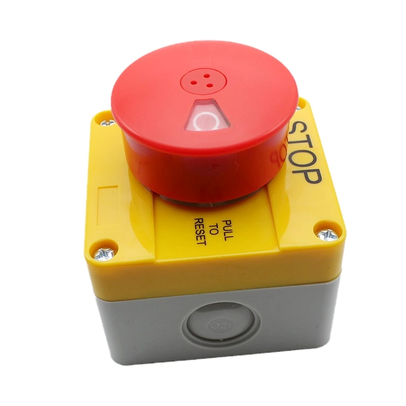 LAY5-ETB544 Mushroom Head Industrial Manchine Use Push Pull Control Box