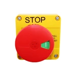 LAY5-ETB544 Mushroom Head Industrial Manchine Use Push Pull Control Box
