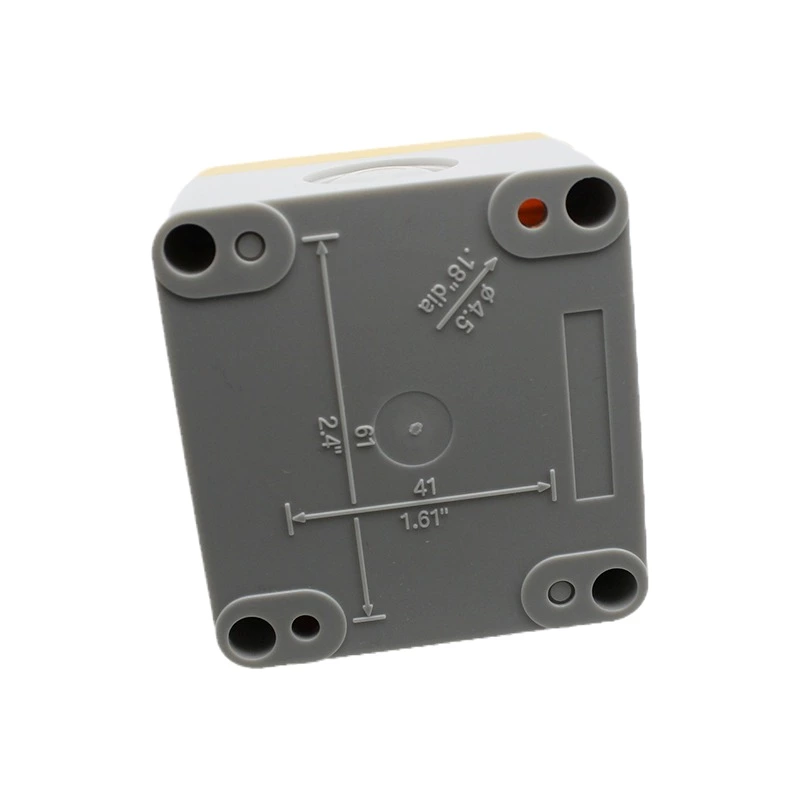 LAY5-ETB544 Mushroom Head Industrial Manchine Use Push Pull Control Box