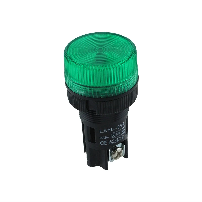 LAY5-EV443 24VDC Push Button Indicator