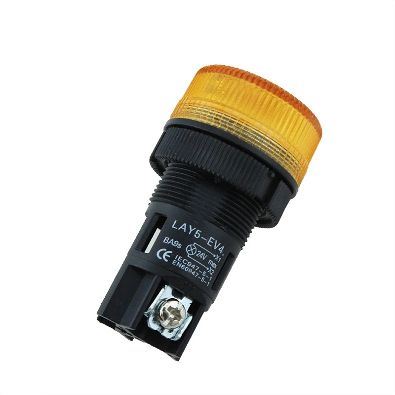 LAY5-EV445 Yellow Signal Lamp Pilot Light