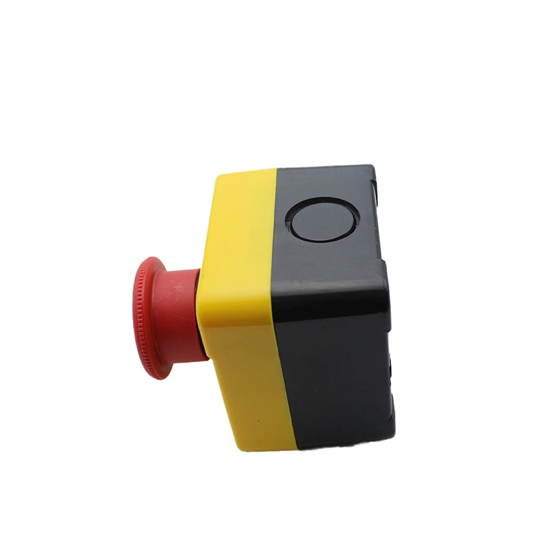 Emergency Stop Push Button Switch Control Box