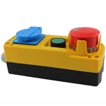 LAY5 Control Box Series with Socket And Push Button