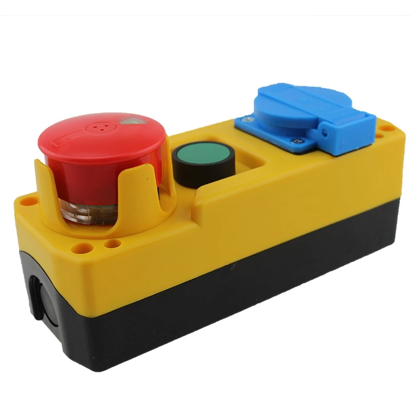 LAY5 Control Box Series with Socket And Push Button