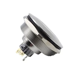 Hot Sale LB40A-P11EG/12V/S Metal Ring Illuminated Switch Push Button