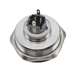 Hot Sale LB40A-P11EG/12V/S Metal Ring Illuminated Switch Push Button