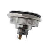 Hot Sale LB40A-P11EG/12V/S Metal Ring Illuminated Switch Push Button