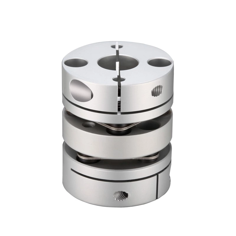 Diaphragm type LD2 encoder coupling
