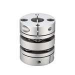 Diaphragm type LD2 encoder coupling
