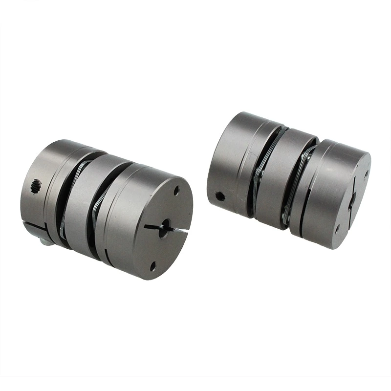 LD2-D34L45 Stainless Steel Flexible Shaft Diaphragm Coupling for Servo Motor