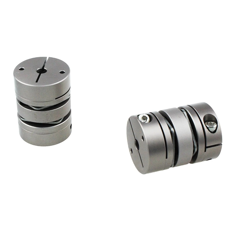 LD2-D34L45 Stainless Steel Flexible Shaft Diaphragm Coupling for Servo Motor
