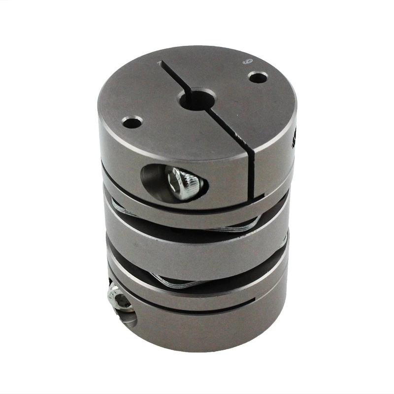 LD2-D34L45 Stainless Steel Flexible Shaft Diaphragm Coupling for Servo Motor