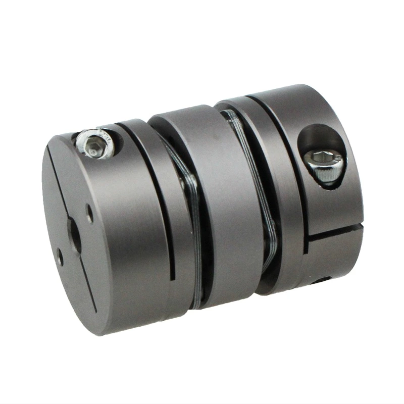 LD2-D34L45 Stainless Steel Flexible Shaft Diaphragm Coupling for Servo Motor
