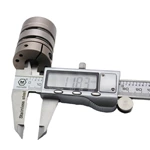 LDG High Rigidity Diaphragm Stepping Motor Coupling