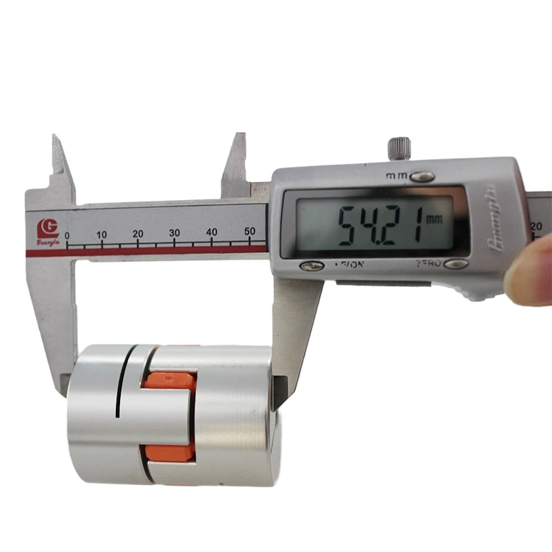 LF-B-D40L55 10x10 Flexible Coupling Rotary Encoder Coupling