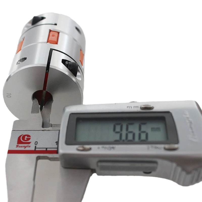 LF-B-D40L55 10x10 Flexible Coupling Rotary Encoder Coupling