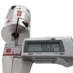 LF-B-D40L55 10x10 Flexible Coupling Rotary Encoder Coupling