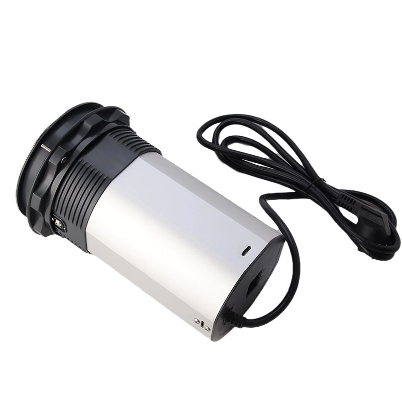 Pop Up Socket Electrical 13A With USB Vertical Motorized Recessed Compact Furniture Socket aluminum alloy