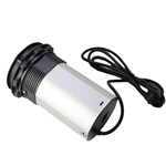 Pop Up Socket Electrical 13A With USB Vertical Motorized Recessed Compact Furniture Socket aluminum alloy