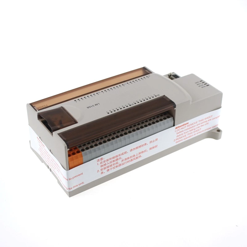 LM3108 DC 24V 24 Channels DI 16 Channels Relay DO programmable logic controller vending machine controller