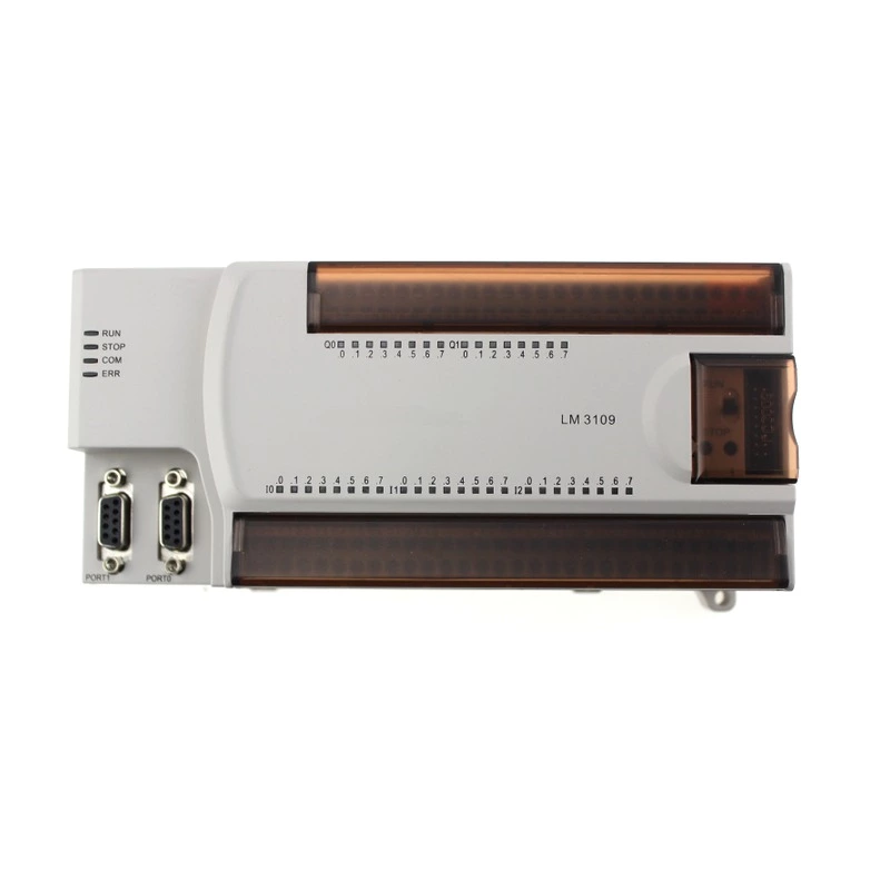 LM3109 24 Channels DC24V DI 16 Channels Relay DO programmable logic controller vending machine controller