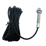 LM8-3001NC M8 NO NC IP67 M8 Inductive Proximity Sensor with 4m Cable