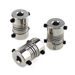 LP 6x6 D16 L24 series coupling encoder motor torque spring Flexible coupling