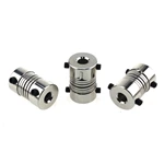 LP 6x6 D16 L24 series coupling encoder motor torque spring Flexible coupling