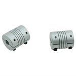 LR-B-D25L30 8mm Diameter Shaft Encoder Hold Type Aluminum Flexible Coupling