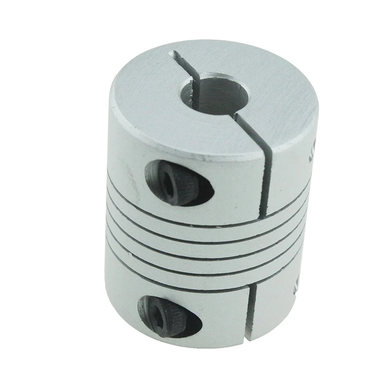 LR-B-D25L30 8mm Diameter Shaft Encoder Hold Type Aluminum Flexible Coupling