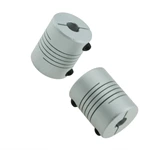 LR-B-D25L30 8mm Diameter Shaft Encoder Hold Type Aluminum Flexible Coupling