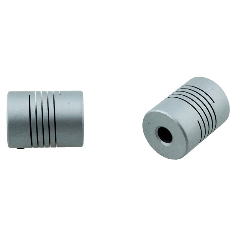 LR-D19L25 6*6 Hole Diameter Thread Type Flexible Shaft Rotary Encoder Clamp Elastic Coupling