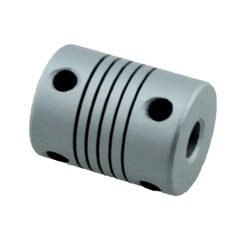 LR-D19L25 6*6 Hole Diameter Thread Type Flexible Shaft Rotary Encoder Clamp Elastic Coupling